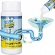 Чистящее средство для труб и раковин - очиститель мойки и слива WILD Tornado Sink & Drain Cleaner 110г - изображение 3