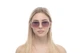 Женские солнцезащитные очки SunGlasses 3876f (o4ki-10834) - изображение 4