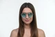 Женские солнцезащитные очки SunGlasses 1951blue (o4ki-10080) - изображение 4