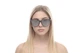 Женские солнцезащитные очки SunGlasses 1364c3 (o4ki-10777) - изображение 4