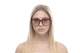 Жіночі сонцезахисні окуляри SunGlasses 1364c4 (o4ki-10778) - зображення 4