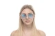 Женские солнцезащитные очки SunGlasses 3876blue (o4ki-10832) - изображение 4