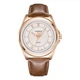 Наручные часы Yazole Quartz 336 N Cuprum-White-Brown - изображение 1