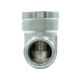 Угольник Raftec 1/2" с наружной-внутренней резьбой - изображение 2