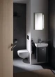 Тумба под раковину Geberit Selnova Square 30,3 см, лава матовая (501.397.JK.1) - изображение 3