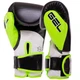 Перчатки для бокса и единоборств на липучке Title Boxing 3780 Black-Neon Green 8 унций - изображение 2