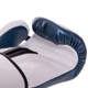 Перчатки для бокса и единоборств на липучке Zelart 3781 Blue-White 10 унций - изображение 5