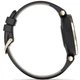 Смарт-часы Garmin Lily Cream Gold Bezel with Black Case and Italian Leather Band (010-02384-B1) - изображение 4