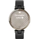 Смарт-часы Garmin Lily Cream Gold Bezel with Black Case and Italian Leather Band (010-02384-B1) - изображение 6