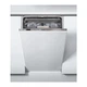 Посудомоечная машина Whirlpool WSIO 3O34 PFE X - изображение 1