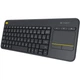 Клавиатура Logitech Touch K400 Plus Black (920-007145) - изображение 2