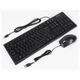 Комплект (клавіатура+миша) A4Tech KR-8572 Black - зображення 2