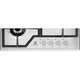 Варочная поверхность Electrolux EGS6436WW - изображение 2