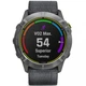 Смарт-годинник Garmin Enduro Steel with Gray UltraFit Nylon Strap (010-02408-00/10) - зображення 10