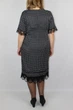 Плаття Biljana BJ2169 Чорна в горох 46 - изображение 2