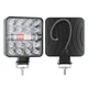 Світлодіодна додаткова фара панель DXZ H-MINIZY-F-BS-WRB White + Red + Blue 26 лід 6500K 8.4*8.4*2 см - зображення 2
