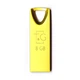 Флеш-накопитель USB 8GB T&G 117 Metal Series Gold (TG117GD-8G) - изображение 2
