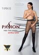 Колготки з відкритим доступом Passion TIOPEN 012 black 1/2 (20/40 den) (SO5814 ) - зображення 3