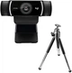 Камера Веб-камера Logitech WebCam C922 Pro HD Stream (FullHD, 1080p/30fps, 720p/60fps, з тріподом) (960-001087) - изображение 1