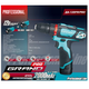 Шуруповёрт аккумуляторный Grand ДА-12DFR/PRO (2 аккумулятора, DFR-патрон, пластиковый кейс) - изображение 12