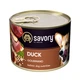 Консервы для собак Savory Dog Gourmand утка 200 г (4820232630464) - изображение 1