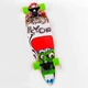Лонгборд Для Новачка Best Board Скейт З 32027 Lukai Чорний Наждак (І7) - зображення 2