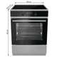 Кухонна плита Gorenje EITP6575XPG - зображення 8
