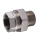 Згін-американка прямий SOLOMON 1/2″ НІКЕЛЬ 1620 - изображение 1