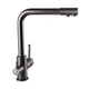 Змішувач для кухні під осмос Globus Lux LAZER GLLR-0444-11-GRAPHITE - изображение 5