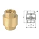 Клапан зворотного ходу води SOLOMON 1 1/2″ C6022 лат. шток - изображение 3
