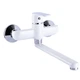 Смеситель для кухни со стены Globus Lux Laguna GLA-0104-7-WHITE - изображение 3