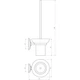 Єрш настінний Perfect Sanitary Appliances RM1901 - зображення 4