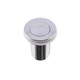 Донный клапан Globus Lux HG-053B для умывальника, хром (Click-clack) - изображение 4