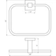 Держатель полотенец Globus Lux SQ 9407 - изображение 4