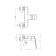 Смеситель для душа Topaz Lexi TL 21701-H57-GB - изображение 6