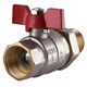 Кран кульовий прямий з американкою Solomon 1″ посилений 0021042 - зображення 3