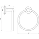 Держатель полотенец Globus Lux BS8407 - изображение 4