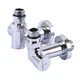 Кран вентильный угловой с американкой SOLOMON LUX 1/2″ CHROM 7777 TEN (2шт.) - изображение 3