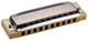 Губна гармошка Hohner Blues Harp MS D-major M533036 - зображення 1