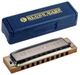Губна гармошка Hohner Blues Harp MS D-major M533036 - зображення 3