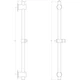 Душова стійка Globus Lux SUS-1107-BB - зображення 5