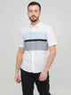Кежуал сорочка Jack & Jones 218104503 S (80279S) Білий - зображення 1
