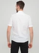 Кежуал сорочка Jack & Jones 218104503 S (80279S) Білий - зображення 2