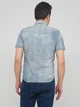 Джинсовая рубашка Jack & Jones 216204514 S (80182S) Синий - изображение 2