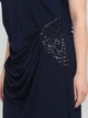 Вечірня сукня однотонна Lipsy L34-467 XXXXL (44896XXXXL) Синій - зображення 4