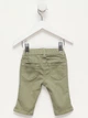 Демисезонные джеггинсы Benetton 4XK45P787 82 cm (8848882cm) Оливковый - изображение 2