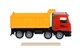 Машинка инерционная Same Toy Super Comaination Самосвал Красный 98-81Ut-1 (98-81Ut-1) - зображення 3