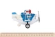 Самолет металический инерционный Same Toy Aircraft синий SY8013AUt-2 (SY8013AUt-2) - изображение 2