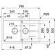 Кухонная мойка Franke Basis BFG 651-78 Белый 114.0272.602 - изображение 2