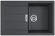 Кухонні мийки Franke Sirius 2.0 S2D 611-78/143.0621.190/ тектонайт/780х500х200/черная (143.0621.190) - изображение 1